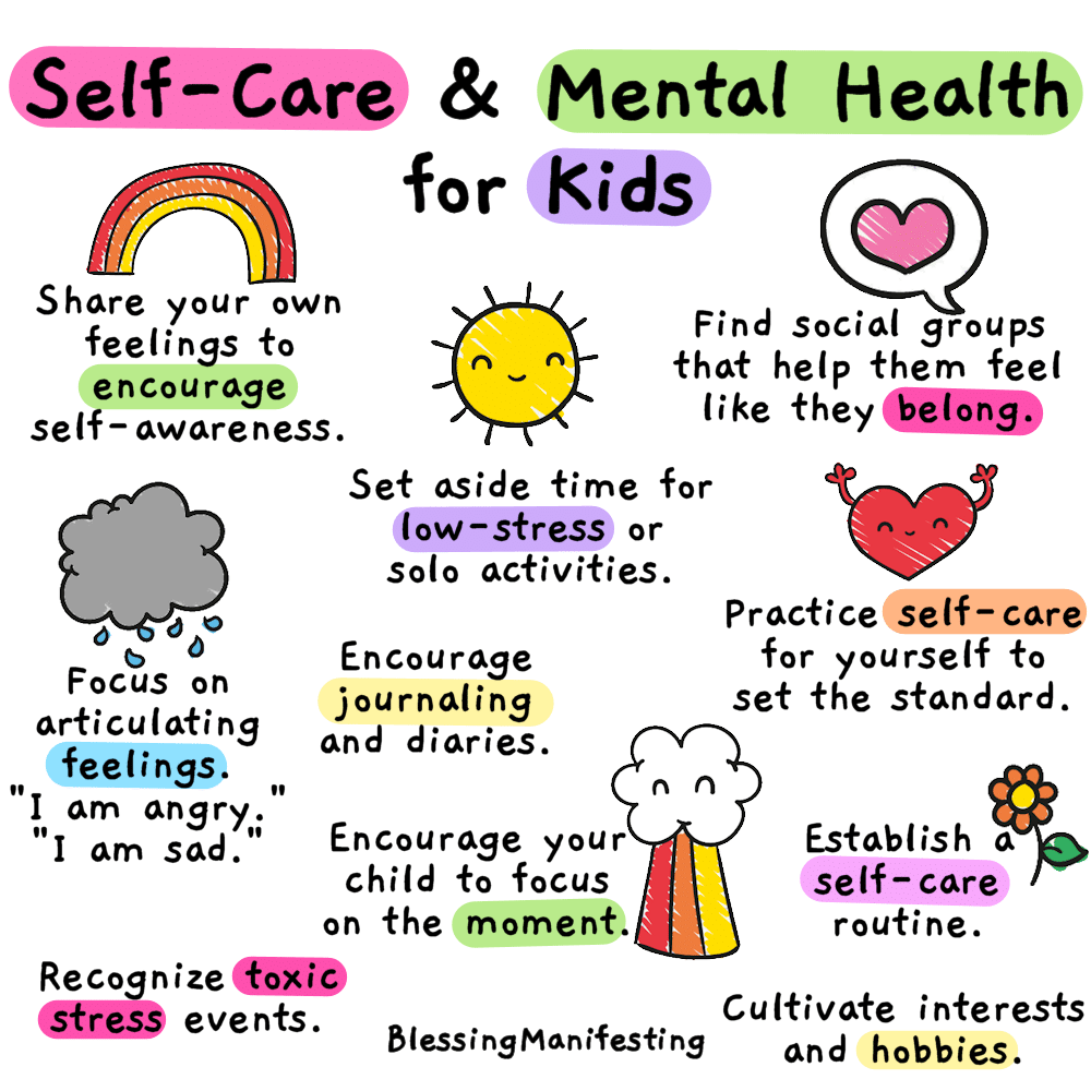 Self-Care Tips for Maintaining Mental Well-being